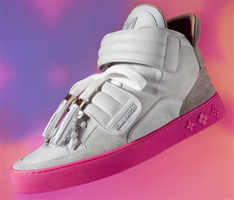 kanye west for louis vuitton|Kanye West Louis Vuitton sneaker.